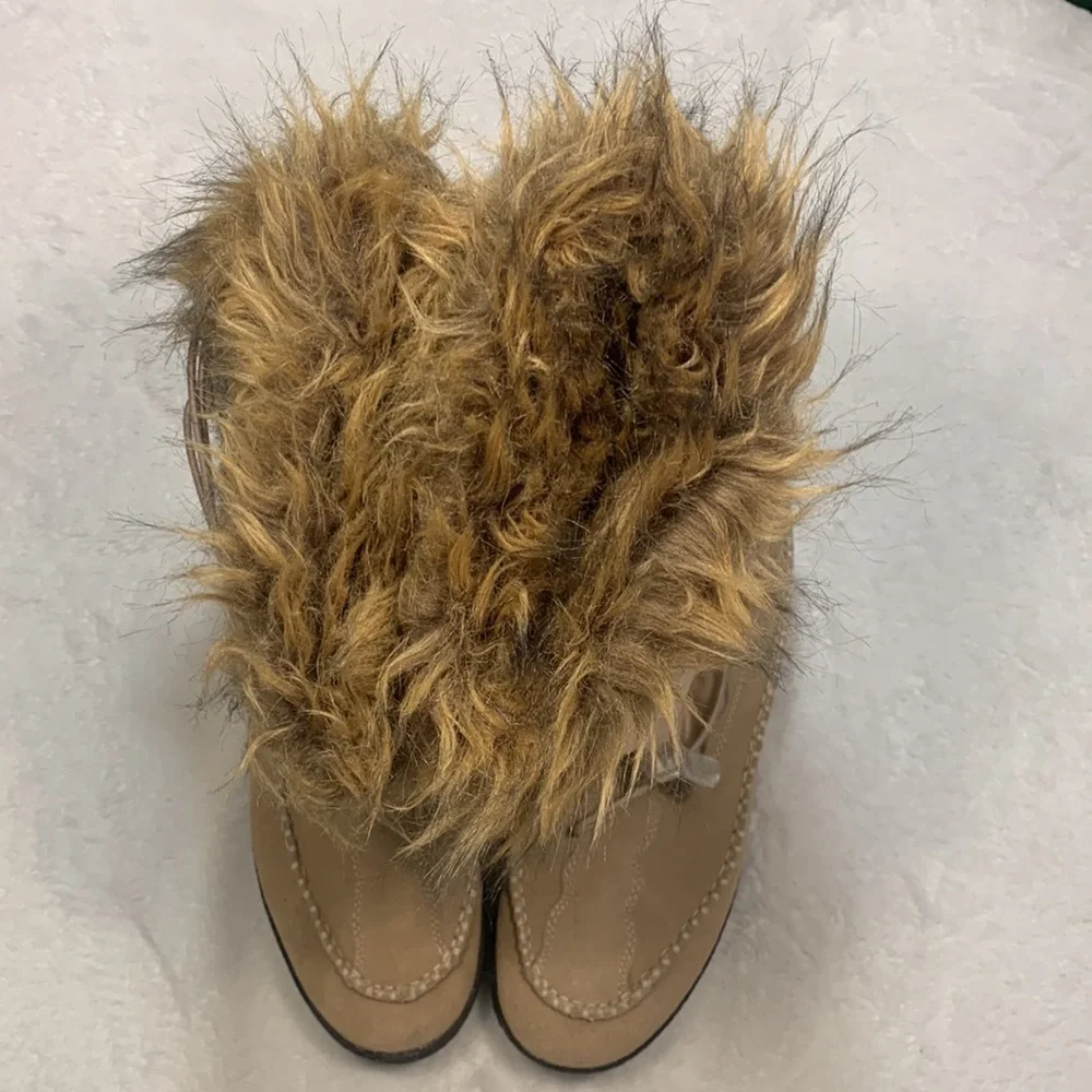 🌹 FLASH SALE 🔥Vintage Steve Madden Sequall - Like New Suede & Nylon Boots
